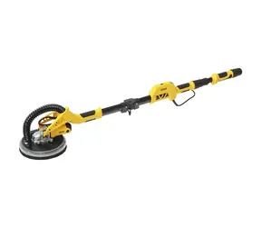 Stanley SFMEE500S / Excentrická bruska na sádrokarton / 750W / 215mm / 600 - 1700 ot-min