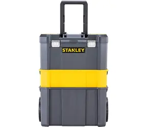 Stanley STST1-80151 Essential / pojízdný box 3v1 / 48 x 64 x 28 cm