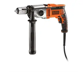 Black&Decker KR911K / Příklepová vrtačka / 910W / 13mm sklíčidlo / 3.100 ot-min 