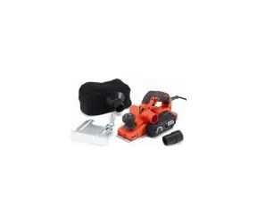 Black&Decker KW750K / Hoblík / 750W / Šířka 82 mm / Hloubka úběru 2 mm / 16.000 ot-min
