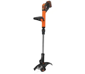 Black&Decker STC1840EPC / Aku strunová sekačka / 18V / 4Ah / Záběr 30 cm / 7200 ot-min