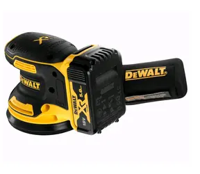 DeWalt DCW210P2 / Aku excentrická bruska / 18V / Průměr 125 mm / 12.000 ot-min / 2x 5.0Ah