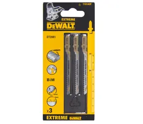 DeWalt DT2081 Extreme / Pilové plátky 3 ks / 82.6mm