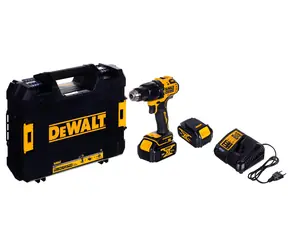 DeWalt DCD709M2T / Aku vrtací šroubovák / 18V / 13mm sklíčidlo / 1.650 ot-min / 65 Nm / 2x 4.0 Ah