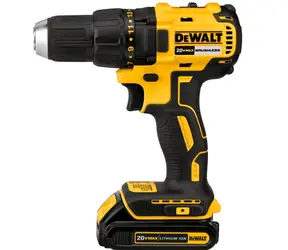 DeWalt DCD777D2T / Aku vrtací šroubovák s bezuhlíkovým motorem / 18V XR Li-Ion / 2x 2.0Ah
