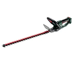 Metabo HS 18 LTX 65 V Aku nůžky na živý plot / Čepel 63 cm / 18V / Bez aku