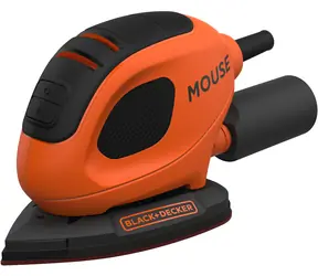 Black&Decker BEW230 / Vibrační bruska / 55W / 130 x 92 mm / 11.000 kmitů za minutu