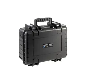 B&W 4000|B| Outdoorový kufr typ 4000 černá / Rozměry 385 x 265 x 165 mm