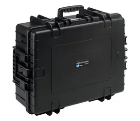 B&W 6500|B|RPD Outdoorový kufr typ 6500 / s nastavitelnými přepážkami / Rozměry 585 x 415 x 210mm