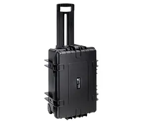 B&W 6700/B/SI International outdoorový kufr typ 6700 černá / Rozměry 610 x 430 x 265 mm