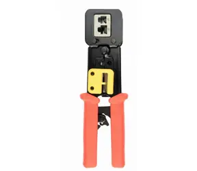 Gembird T-WC-05 modulární krimpovací a štípací kleště na konektory RJ45, RJ12, RJ11 