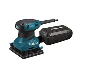 Makita BO4555J / Vibrační bruska s regulací / 200W / 114 x 102 mm