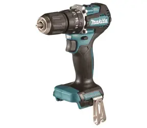 Makita DHP487Z bulk / Bezuhlíkový Aku příklepový vrtací šroubák / Li-ion / 18V / Bez Aku
