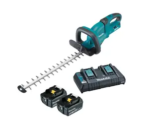 Makita DUH602RT / Aku nůžky na živý plot / 18V / Li-Ion / Bez aku