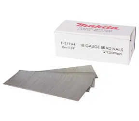 Makita F-31944 kolářské hřebíky pro AF505 / 45mm / 5000 ks 