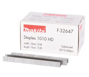 Makita F-32647 spony do sponkovačky 10 x 10 mm / 5000 ks