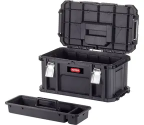 Keter Connect Tool box černá / Kufr / 31 x 28 x 54 cm