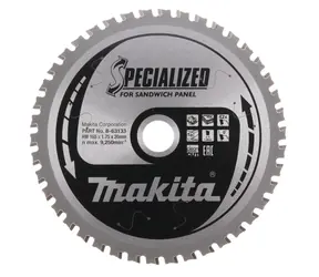 Makita B-63133 / pilový kotouč na sendvich panely / průměr 165x20mm / počet zubů 42