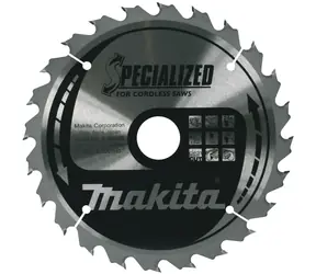 Makita B-64185 / pilový kotouč na dřevo / průměr 190x30mm / počet zubů 24