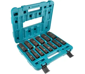 Makita B-52308 / sada nástrčných klíčů 1|2" / 14ks 