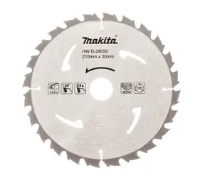 Makita D-29050 / pilový kotouč / 210x30x2.0mm / počet zubů 24