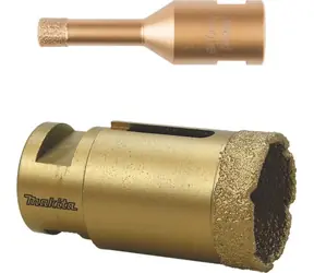 Makita D-61070 / vrták diamantový / 6mm x m14