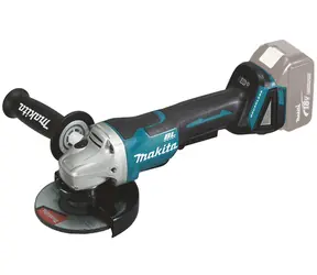 Makita DGA508Z bulk / aku úhlová bruska / 18V / Li-ion / bez aku