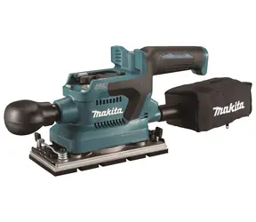 Makita DBO381ZU / aku vibrační bruska / Li-ion / 18V / bez aku