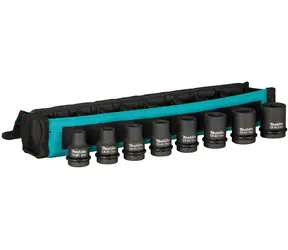Makita E-02989 / sada nástrčných klíčů 1|2" / 8ks