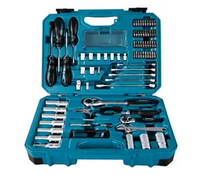 Makita E-08458 / sada nářadí s příslušenstvím / 87ks