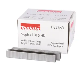 Makita F-32663 / spony do sponkovačky / 10x16mm / 5.000ks