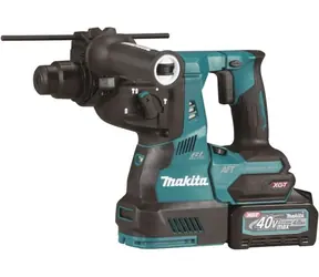 Makita HR004GZ01/  aku bourací kladivo / 40V / SDS-plus / 980 ot-min / 5000 úderů-min / bez aku