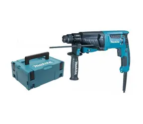 Makita HR2630J / kombinované bourací kladivo / 800W / 4.600 úderů-min / 2.4J 