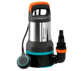 Gardena 09048-20 / ponorné kalové čerpadlo / 550W / ponor až 7m / 15.000 l/h