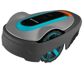 Gardena SILENO City 600 / robotická sekačka / záběr 16 cm / až 600m2 / výška sekání 20 - 50 mm