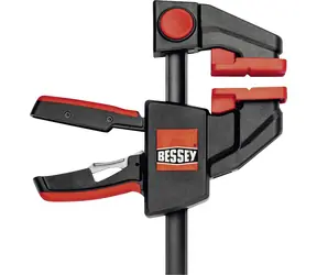 Bessey EZXL90-9 / Svěrka multifunkční / jednoruční / 90 x 900 mm / upínací síla až 2.700N