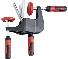 Bessey TFM-2K / Svěrky seřizovací pro dveřní zárubně / 35 x 70 mm
