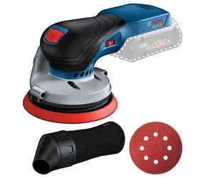 Bosch 0601372201 GEX 18V-125 / Aku Excentrická bruska / 18V / Průměr 125 mm / 10.000 ot-min / bez Aku