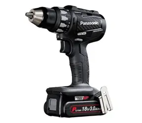 Panasonic EY74A2PN2G černá / aku vrtačka / 18V / 1580 ot-min / 50Nm 