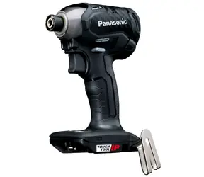 Panasonic EY76A1X32 černá / Aku rázový utahovák 1:4" / Li-ion / 18V / 170 Nm / bez aku