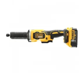DeWalt DCG426P2 / Aku přímá bruska / Kleština 6mm / 18V / 2x 5.0 Ah / 25.000 ot-min / Pr. kotouče 38mm / Kufr