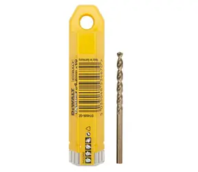 DeWalt DT4926 / Kobaltový vrták do kovu / HSS-E / Průměr 4.2 mm / Délka 75 mm / 10 ks