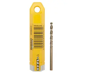 DeWalt DT4931 / Kobaltový vrták do kovu / HSS-E / Průměr 5.2 mm / Délka 86 mm / 10 ks