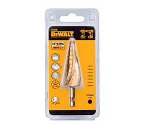 DeWalt DT5030 / Stupňovitý vrták do kovu / Průměr 14 - 25 mm 