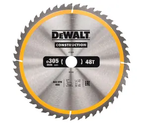 DeWalt DT1959 / Pilový kotouč pro pily / Průměr 305x30 mm / Šířka řezu 3.0 mm / Počet zubů 48