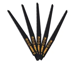 DeWalt DT2363 / Pilové listy / na dřevo jemný / Délka čepele 228 mm / 5ks