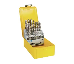 DeWalt DT5929 / Sada vrtáků do kovu / HSS-G / 1-13 mm / 29 ks 