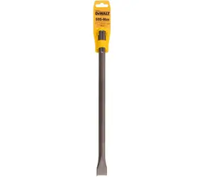 DeWalt DT6823 Plochý sekáč / SDS-Max / Šířka břitu: 25 mm / Délka: 400 mm