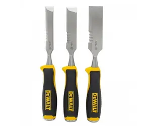 DeWalt DWHT0-16148 Sada 3ks bočních dlát / Šířky čepele: 18 & 25 & 32 mm