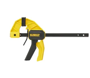 DeWalt DWHT0-83139 / Jednoruční svěrka 150mm / Hloubka: 62 mm / Síla: 63 kg